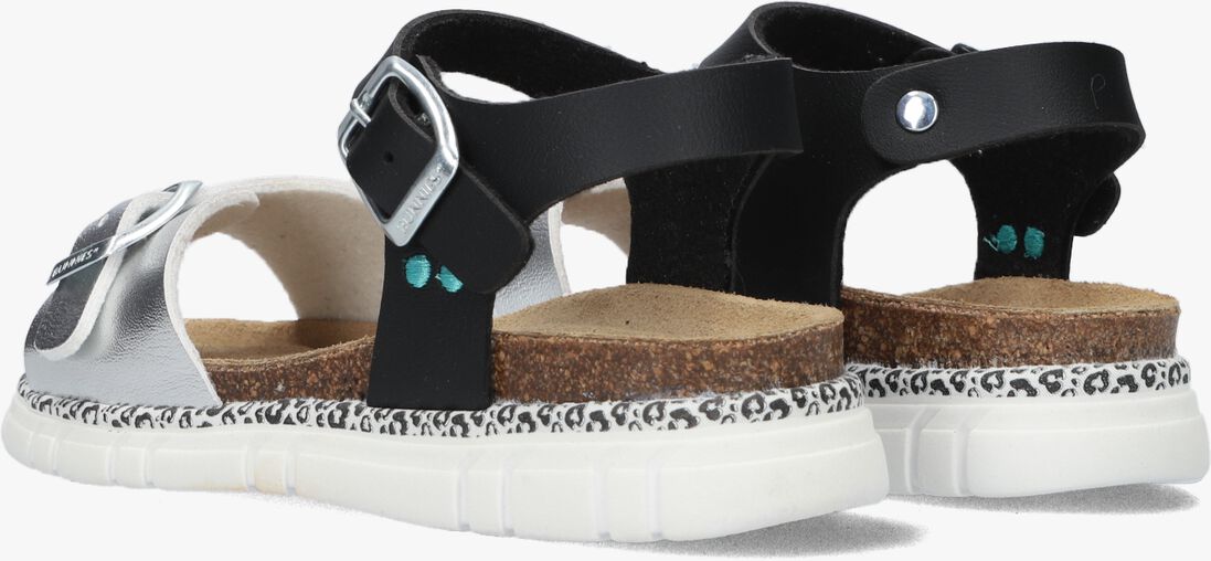 BUNNIESJR zwarte bunniesjr sandalen bonny beach