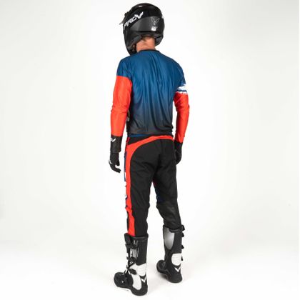 Maillot cross Prov MARTIAN 2025 - Bleu / Rouge