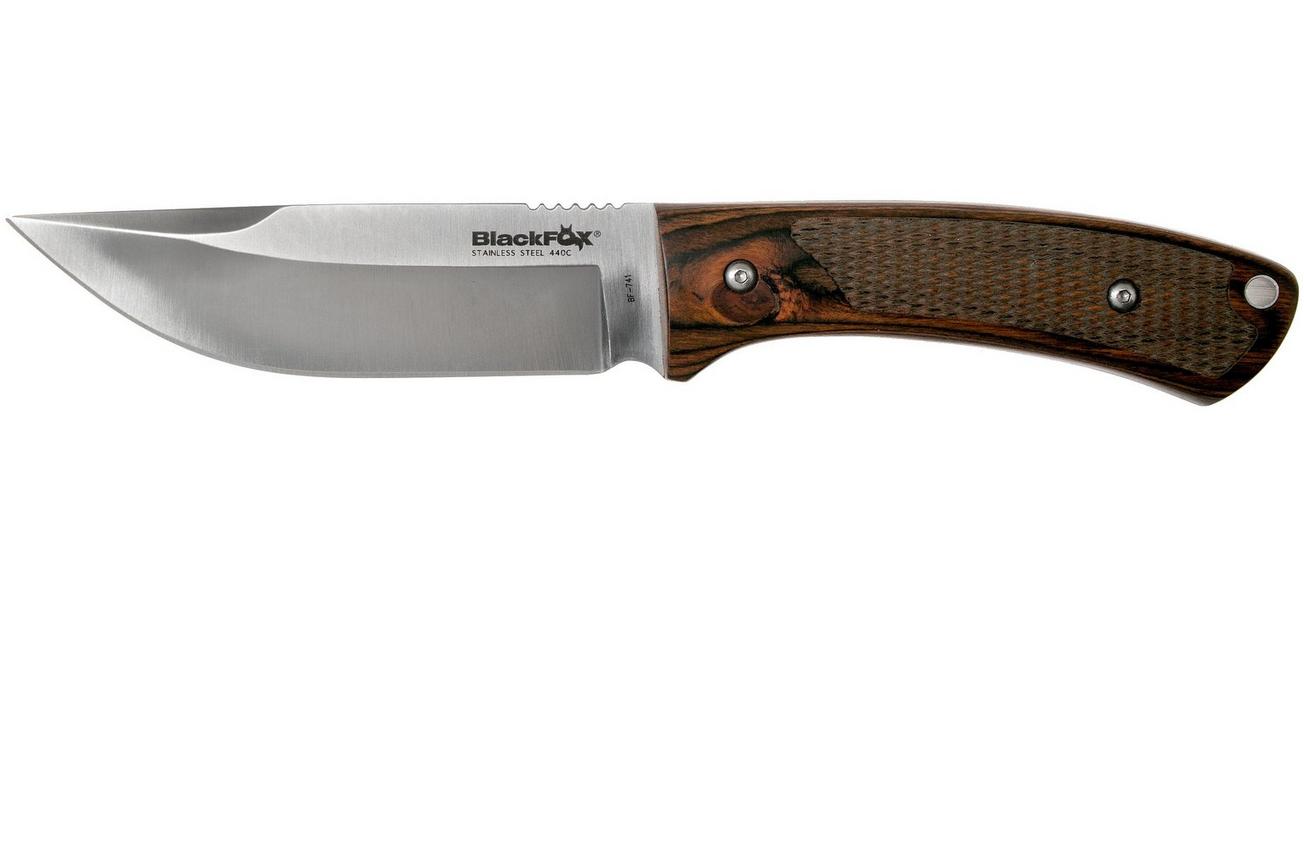 Fox Knives Companion Black Fox BF-741 jachtmes