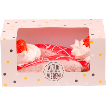 Jumbo - Aardbeienbavarois Punt - 2 Stuks