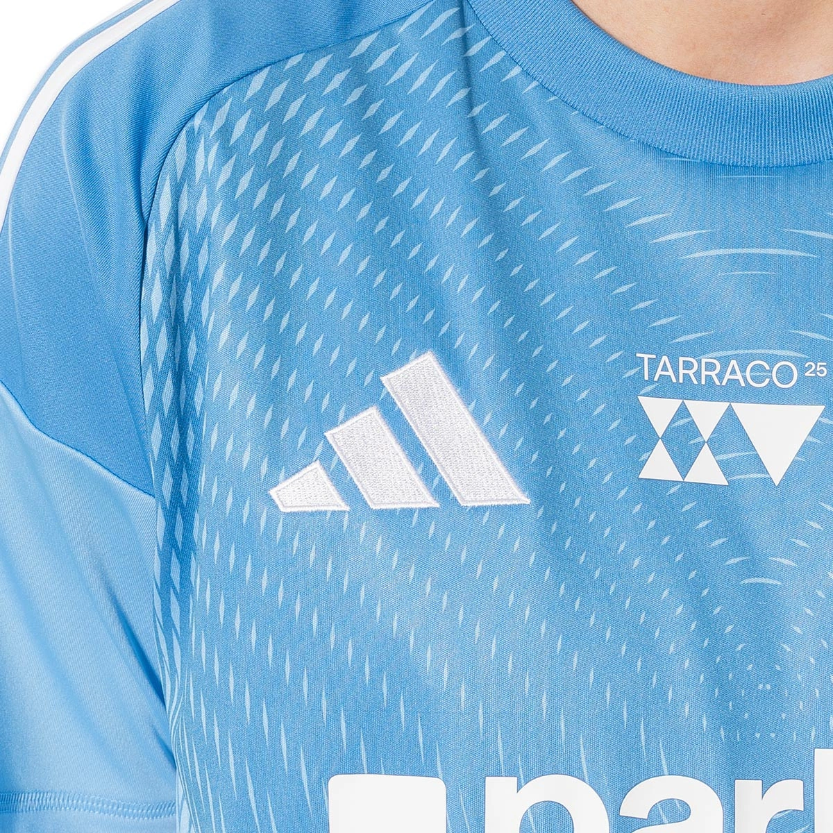 Camisola adidas Gimnàstic de Tarragona Quarto Equipamento Guarda-redes 2025-2026