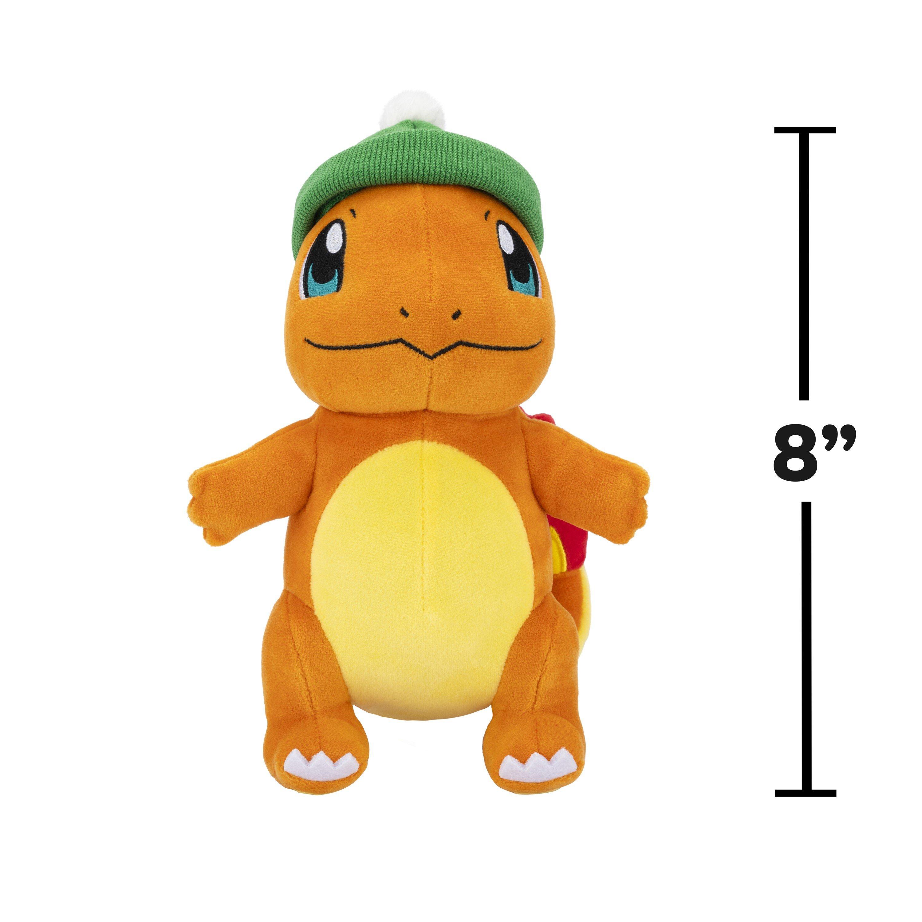 Pokemon GAME Pokemon Charmander 8 Inch Plush with Beanie