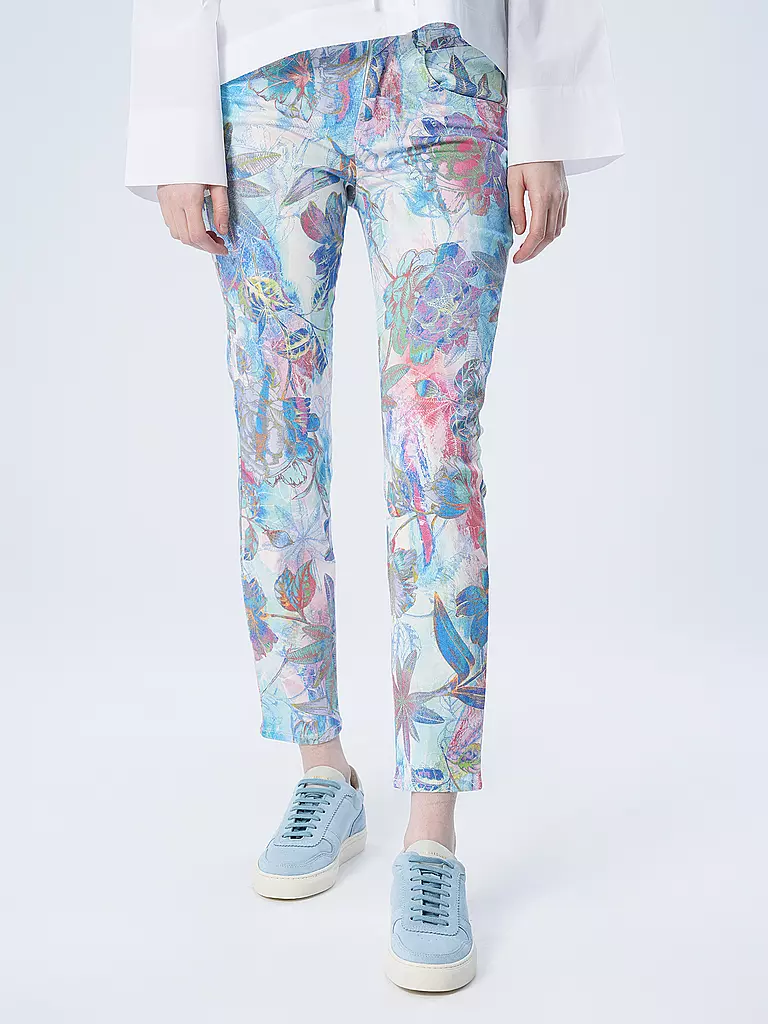 BRAX Hose 7/8 SHAKIRA S Slim Fit bunt