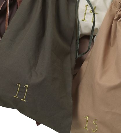 ferm Living Weihnachtskalender - 24 Tüten - 100 cm - Multi