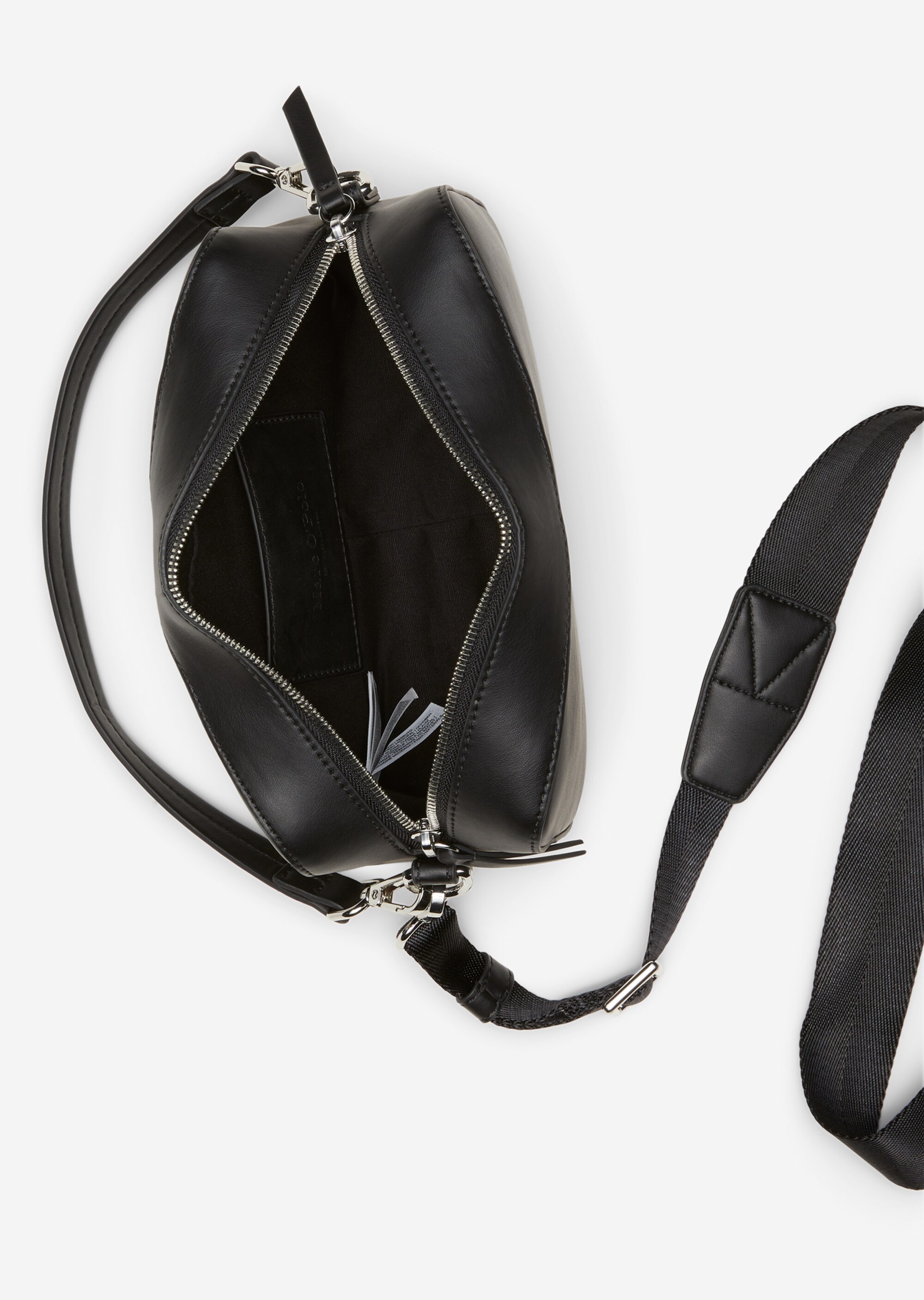 Camera-Bag aus einer Lederalternative aus recyceltem Polyester
