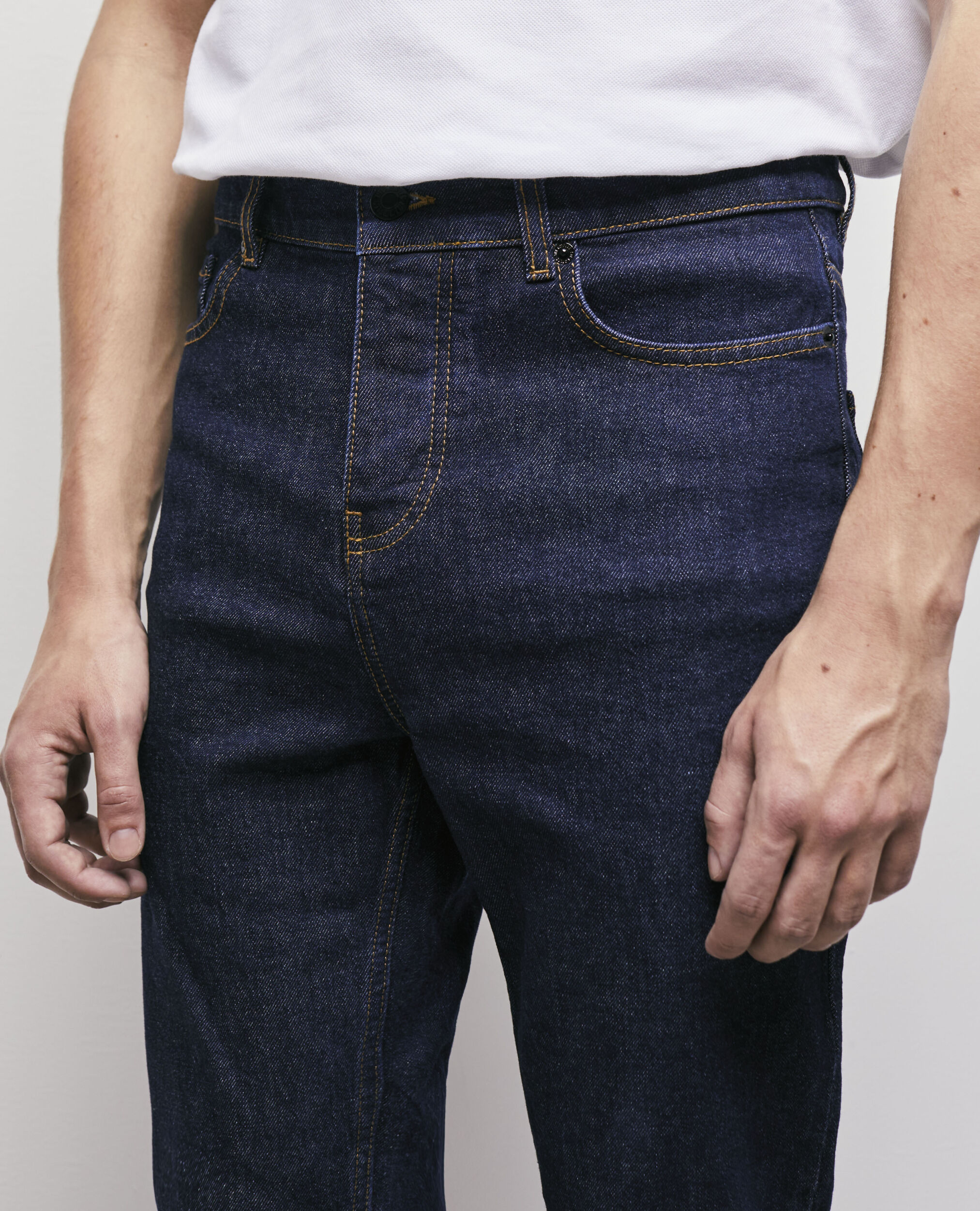 Jean slim bleu