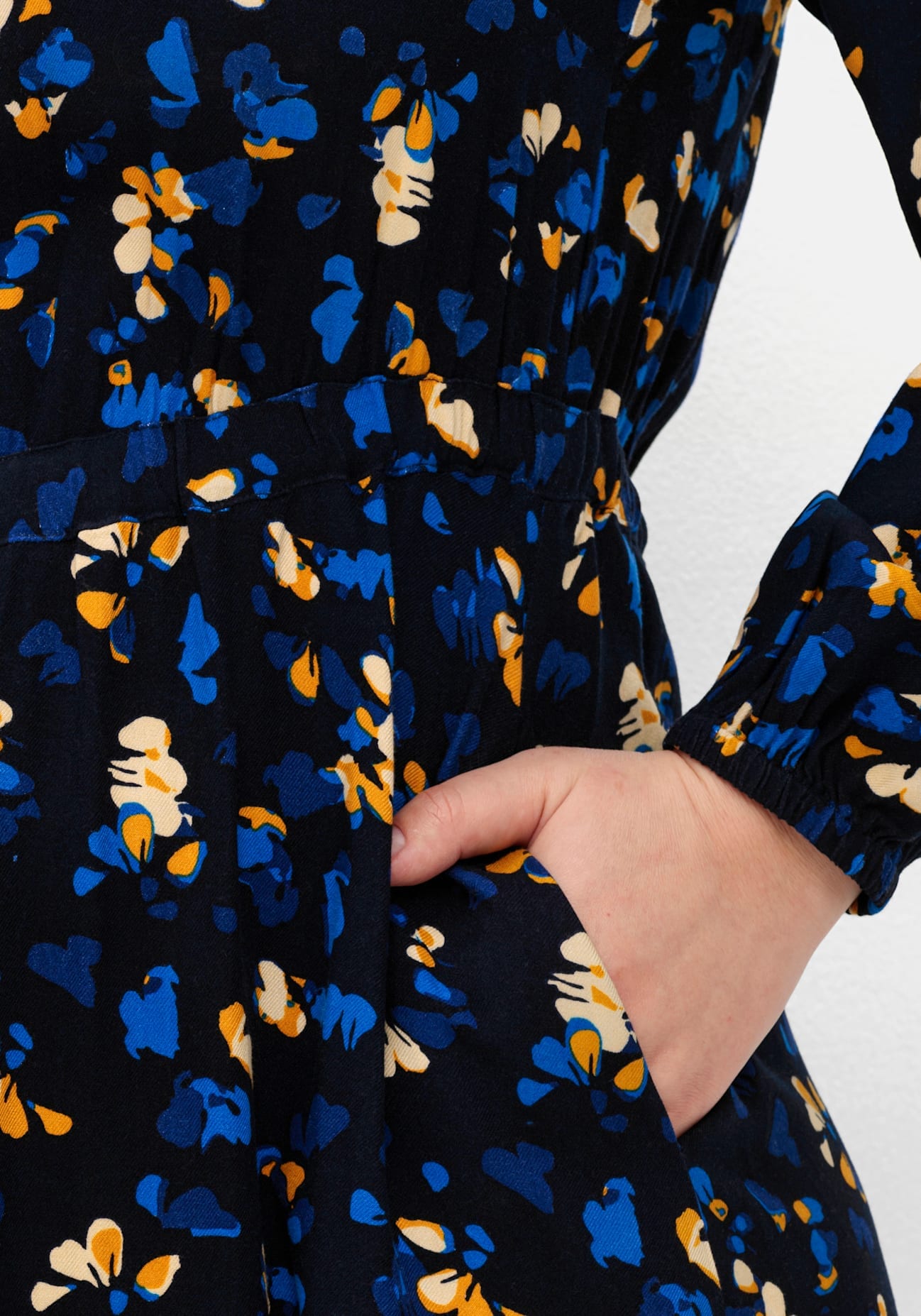 Sheego Druckkleid »Druckkleid«