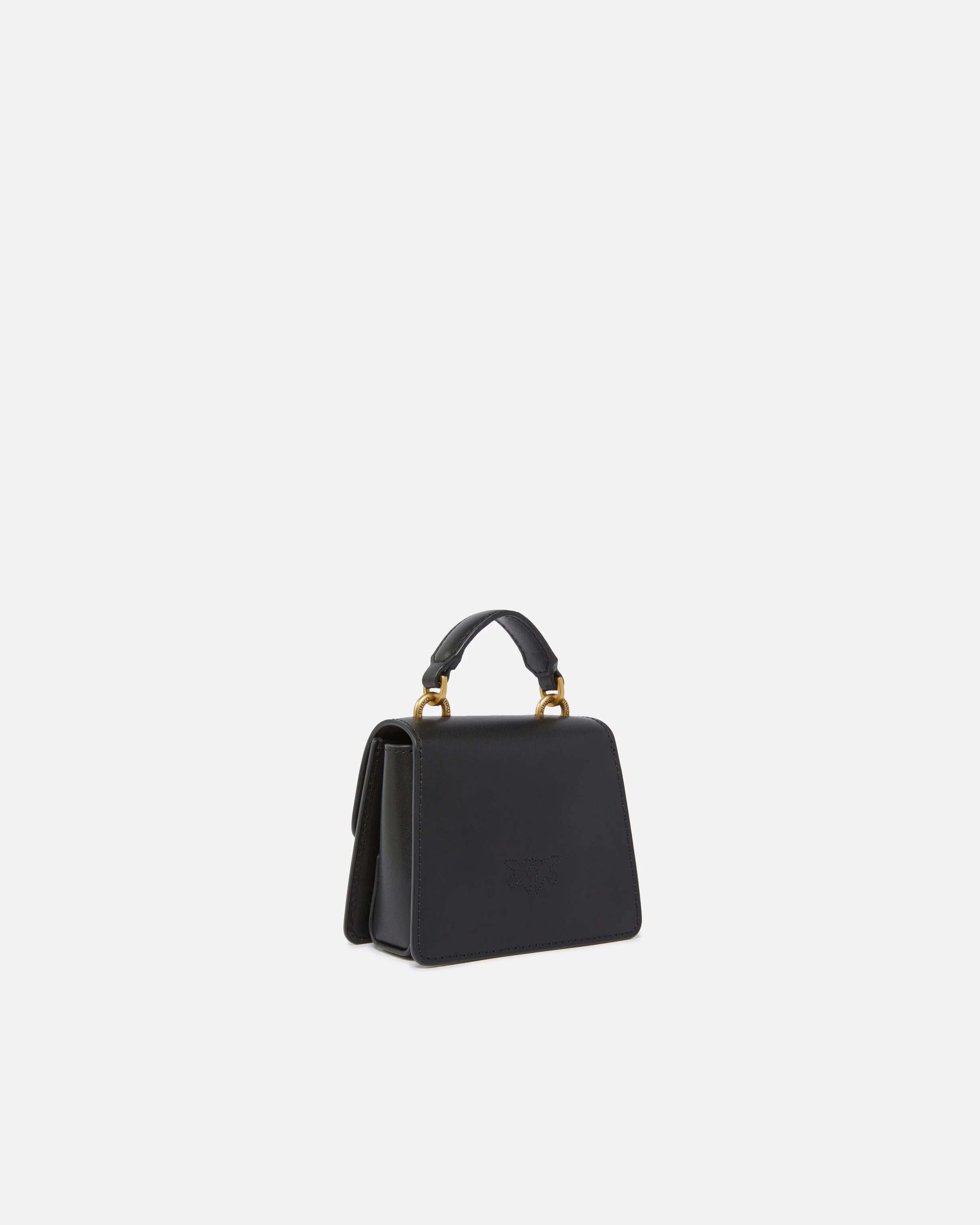 Micro love bag one light à anse supérieure | Noir