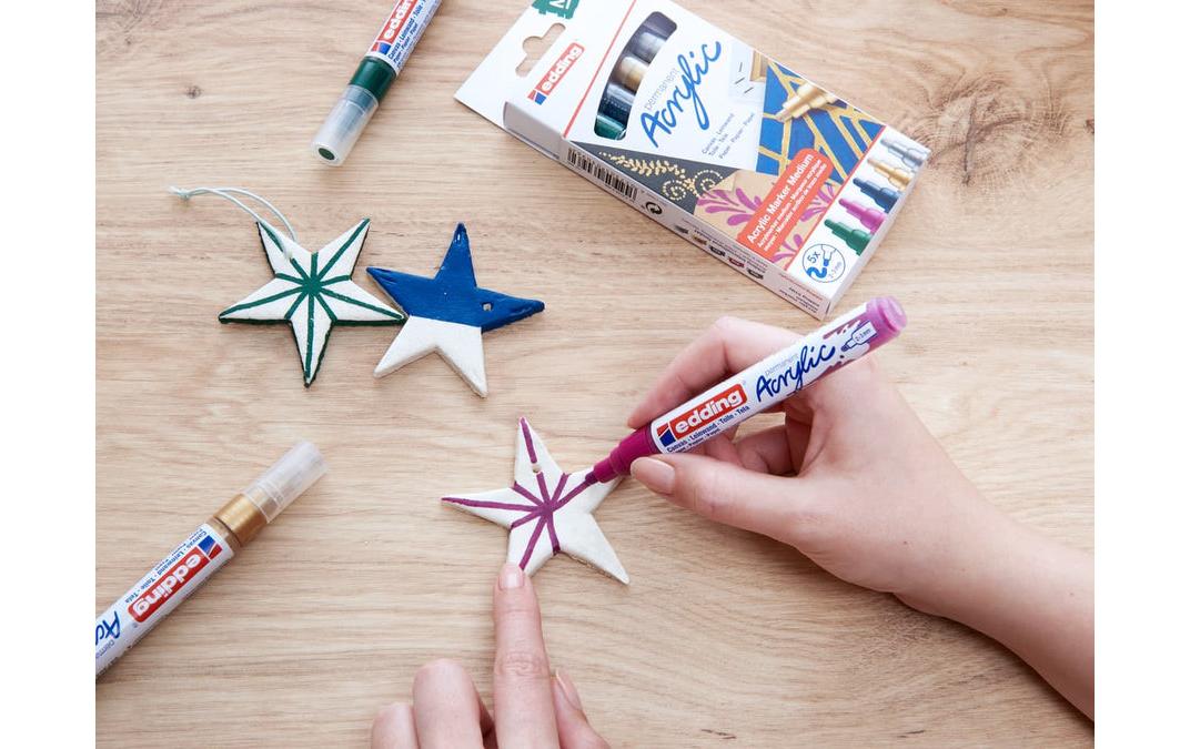 Acrylstift Set mit 5 TeilenFür ein einfaches und spontanes Malen