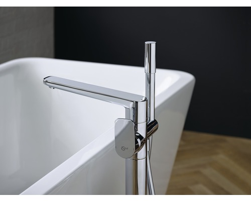 Ideal Standard Tonic II rechthoekig bad, 80 x 180 cm, alpinewit, glad, E398101
