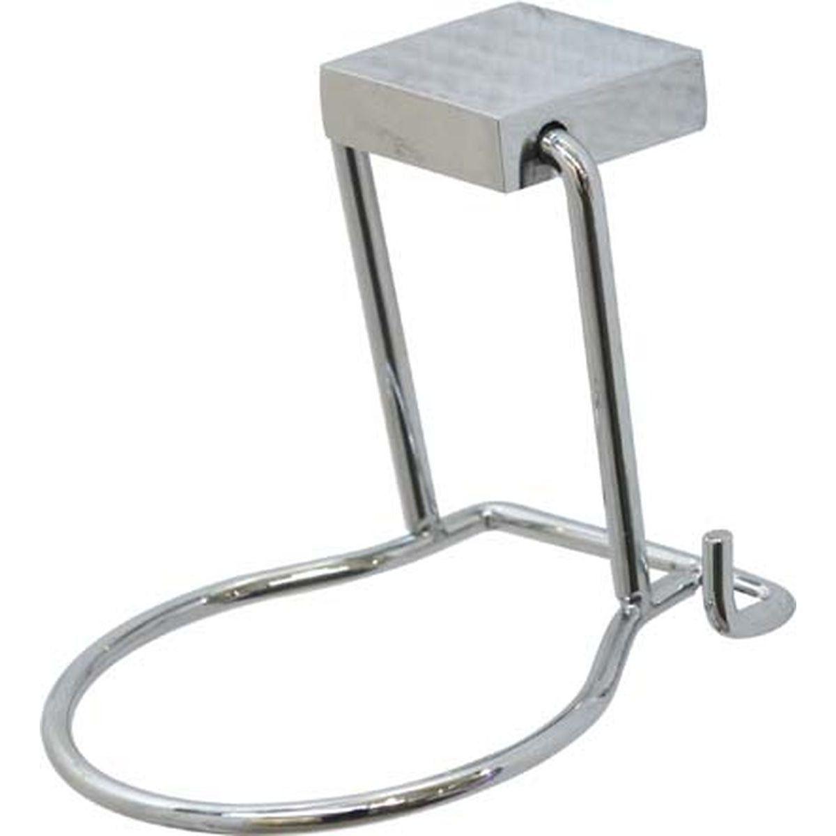 PORTE SECHE CHEVEUX A FIXER  ZAMAC  METAL