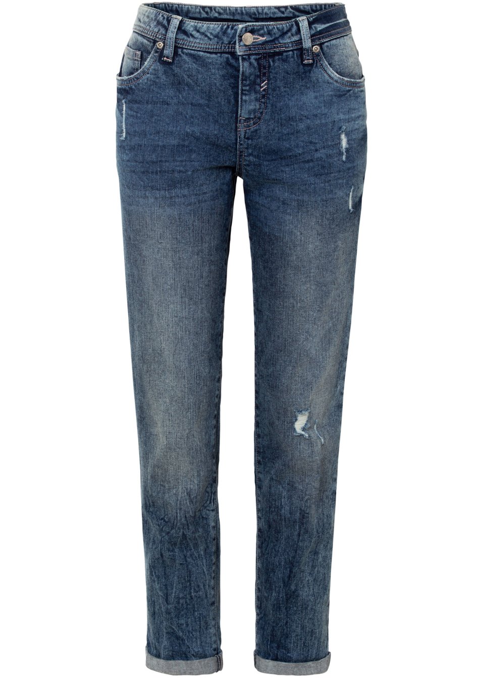 Jean Boyfriend en coton