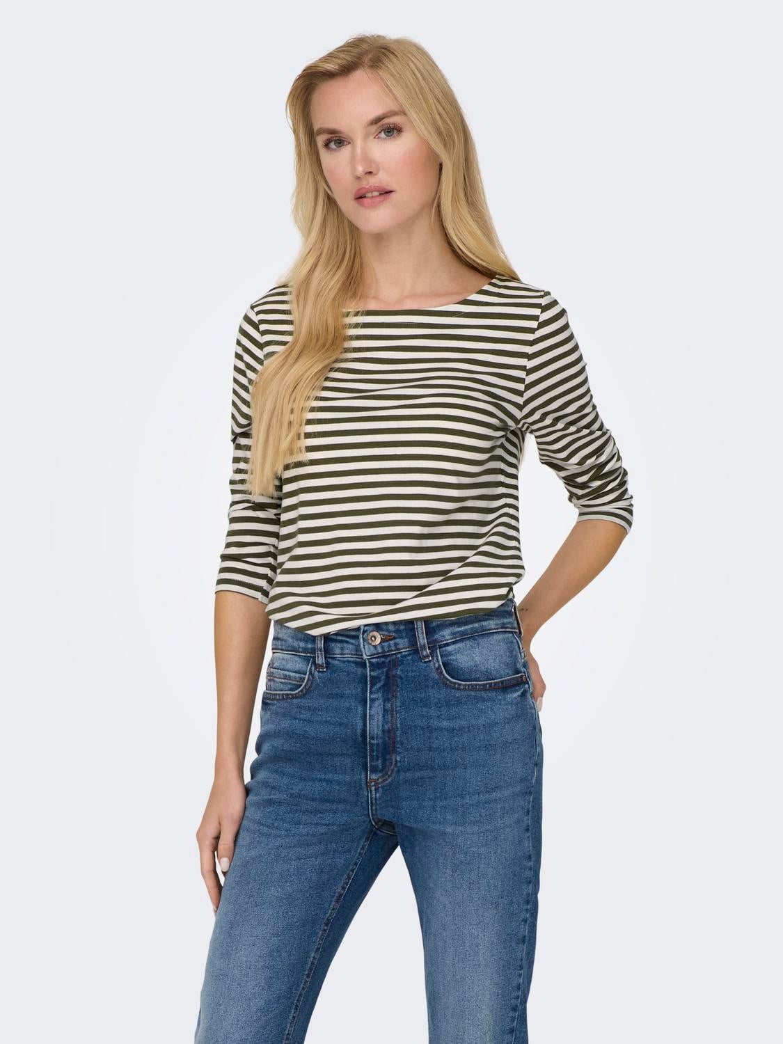 ONLFIFI Top Winter Moss