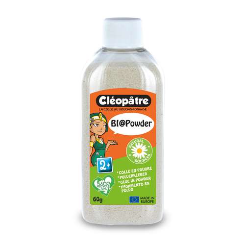 Cléopâtre BIOPulverkleber-Konzentrat mit Shaker