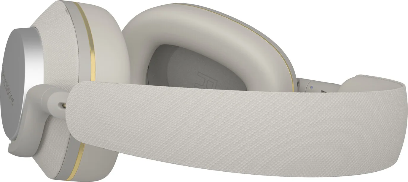 B&W PX7S2e Gris Clair Casques Bluetooth