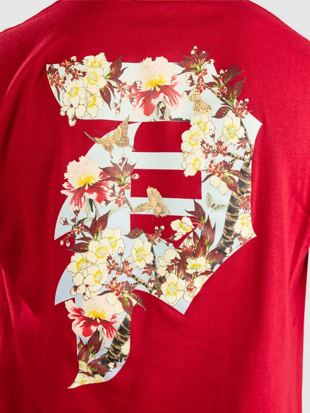 Primitive Reflection Tee T-Shirt burgundy