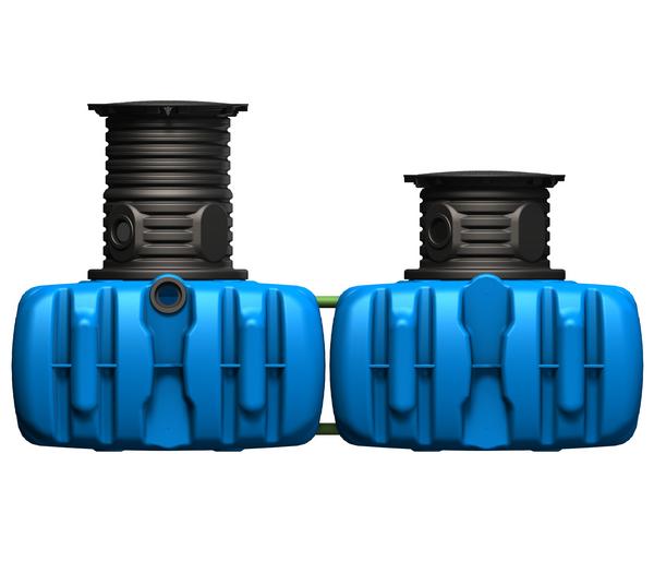 4rain Zisterne FLAT Flachtank inkl.