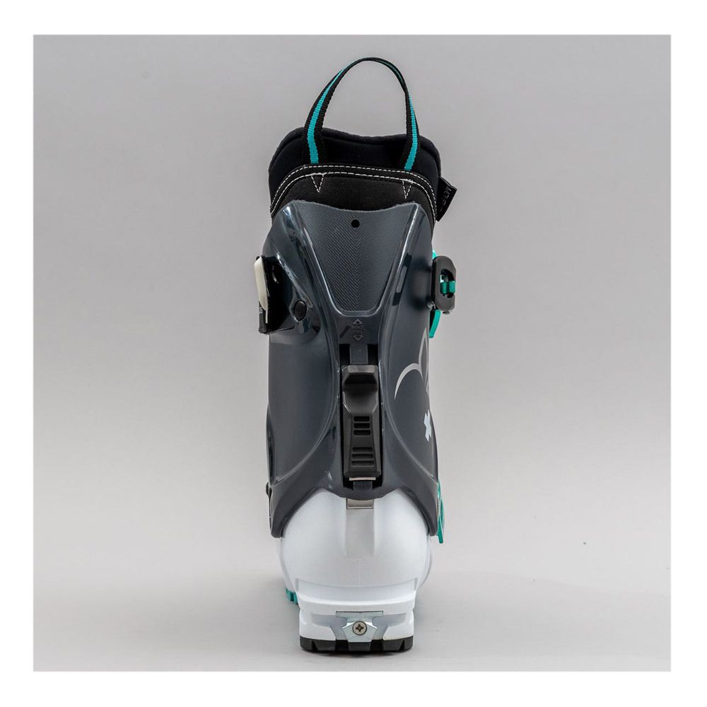 Movement EXPLORER BOOTS - Chaussures ski freerando Femme white/grey/turquoise ultralon