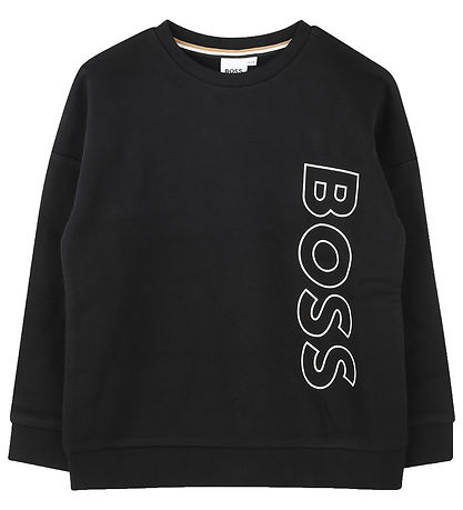 BOSS Sweatshirt - Schwarz m. Weiß