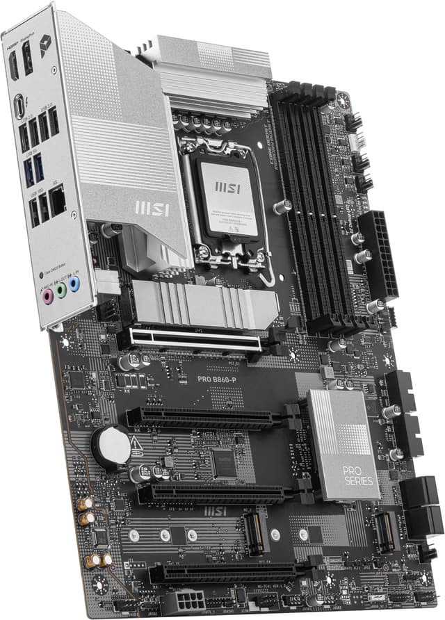 MSI PRO B860-P bundkort