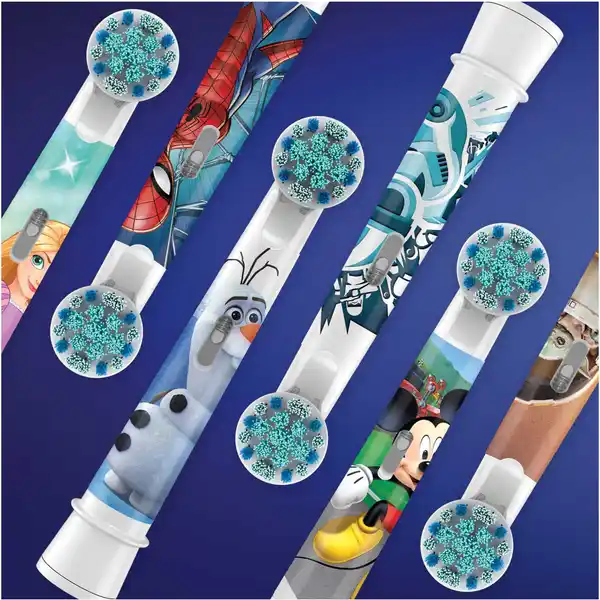 Aufsteckbürsten Kids Frozen