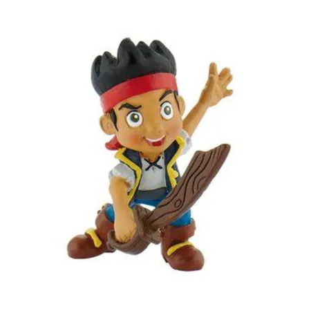 Bullyland 12891 Disney Nimmerland Jake mit Schwert