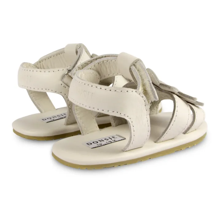 Donsje Sandales Tuti Fields Cuir | Crème