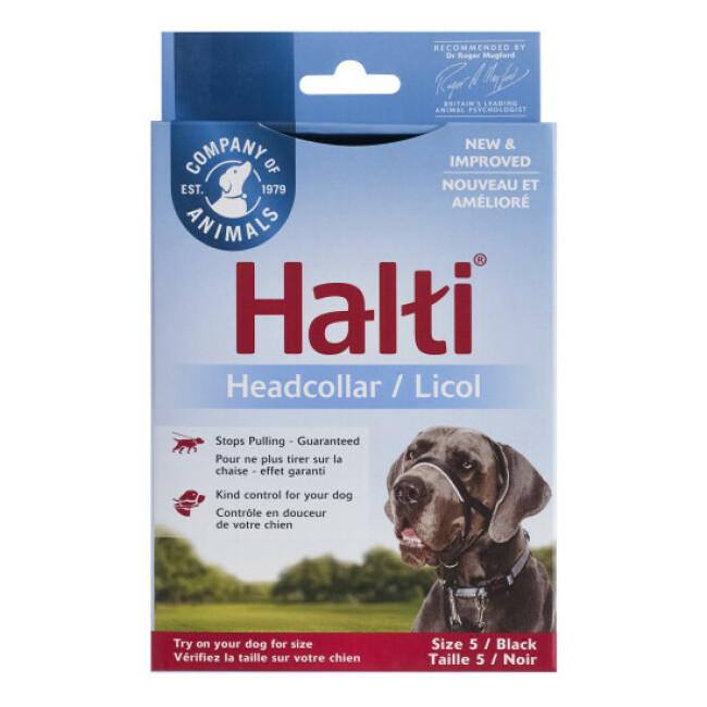 Licol de dressage Halti pour chien