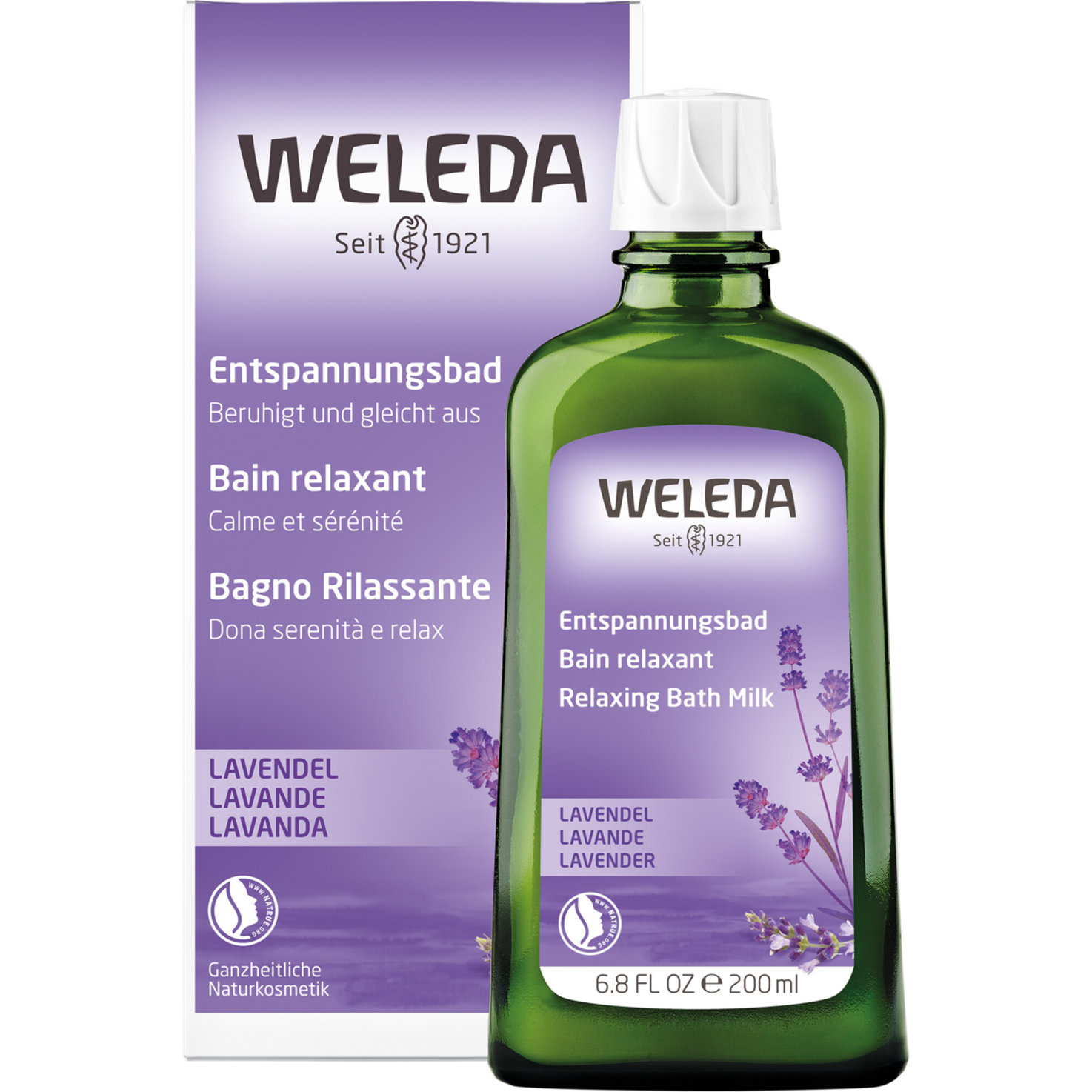 Weleda Lavendel Entspannungsbad