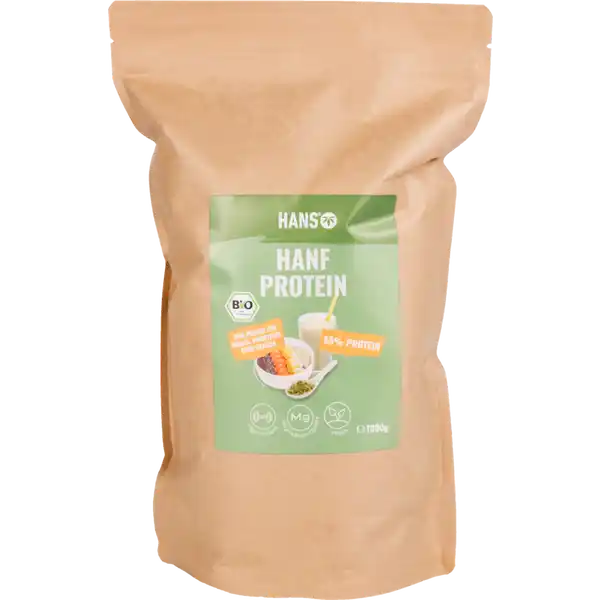 Bio Hanf-Protein