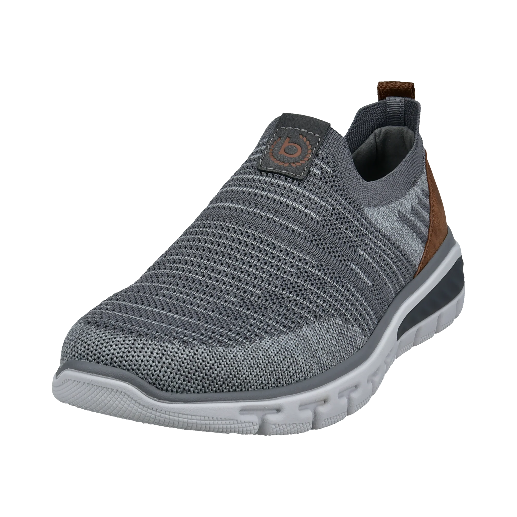 Slip on grau