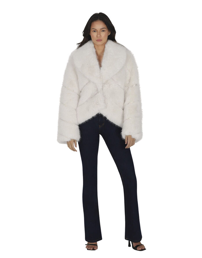OW Collection Milan Jacket Silver fox