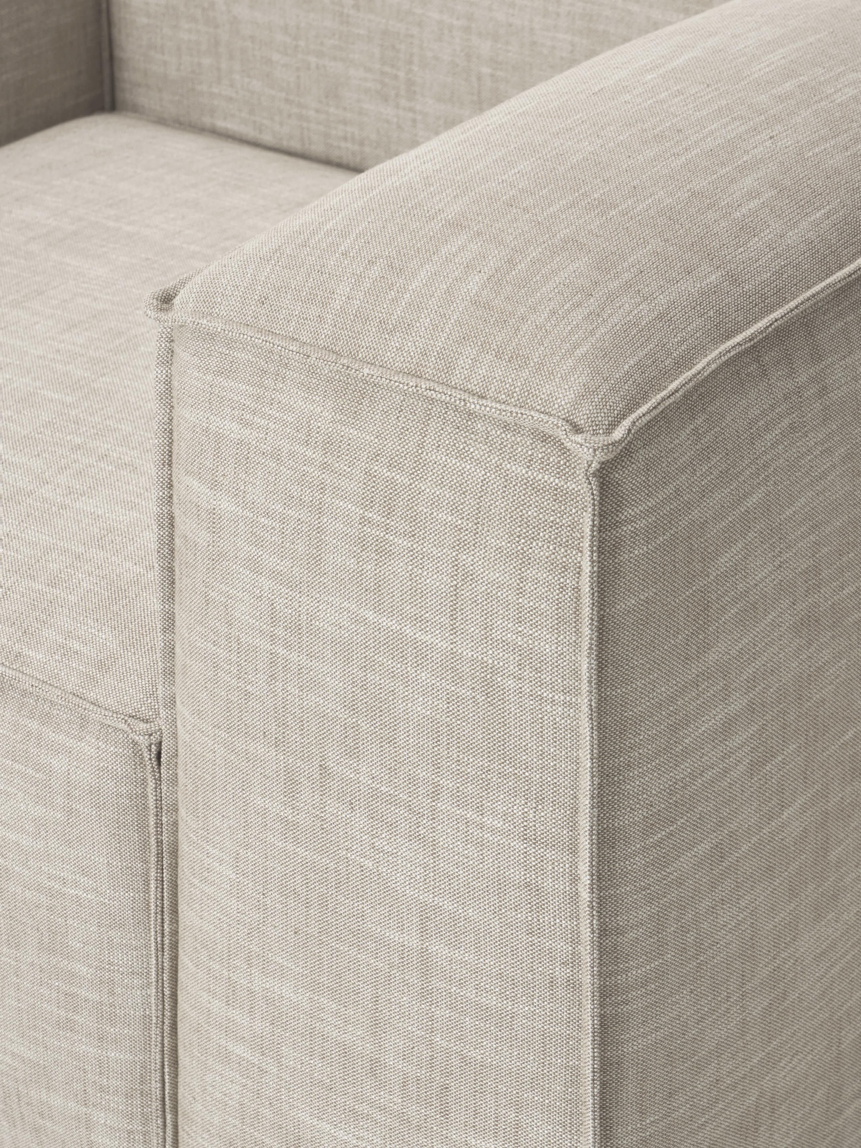 Fauteuil Lennon van linnenmix