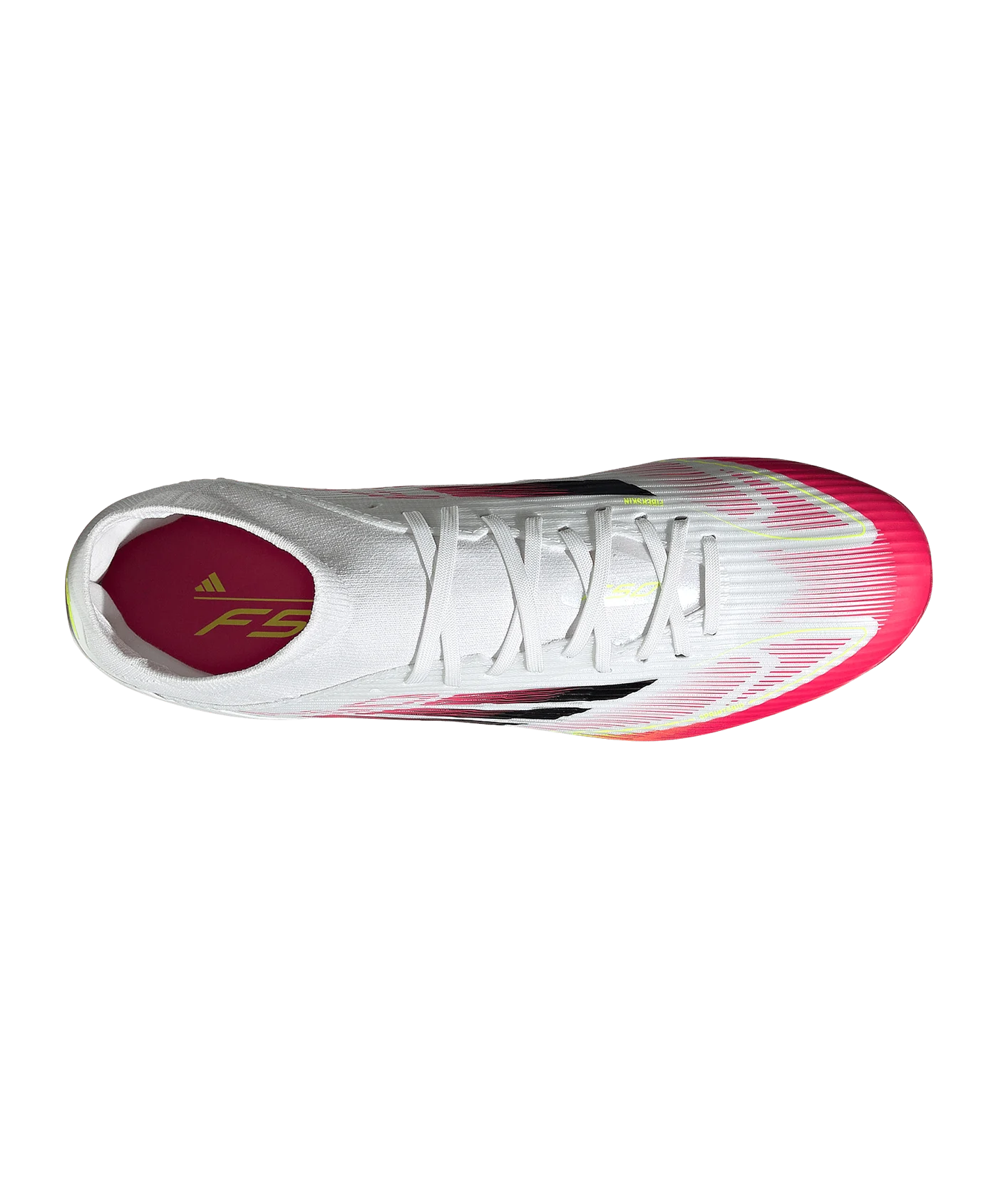 adidas F50 League Mid FG Pure Victory Weiss