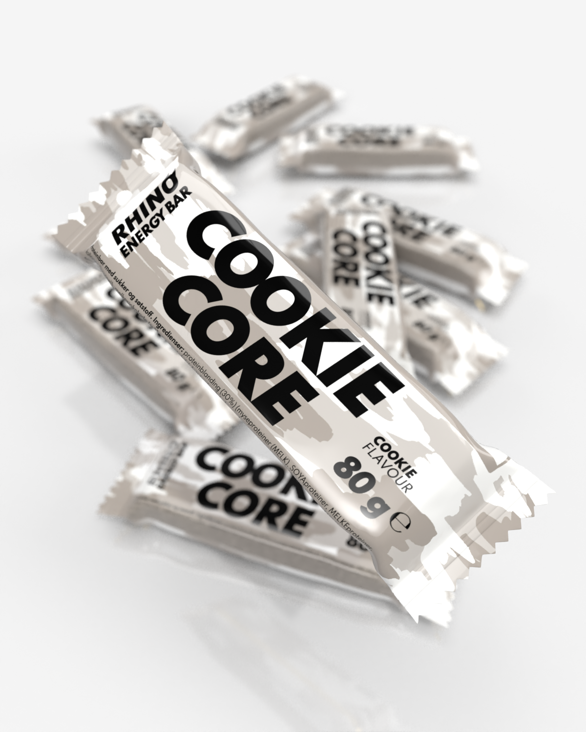 RHINO Big Boys Bar 12x80g - Cookie Core