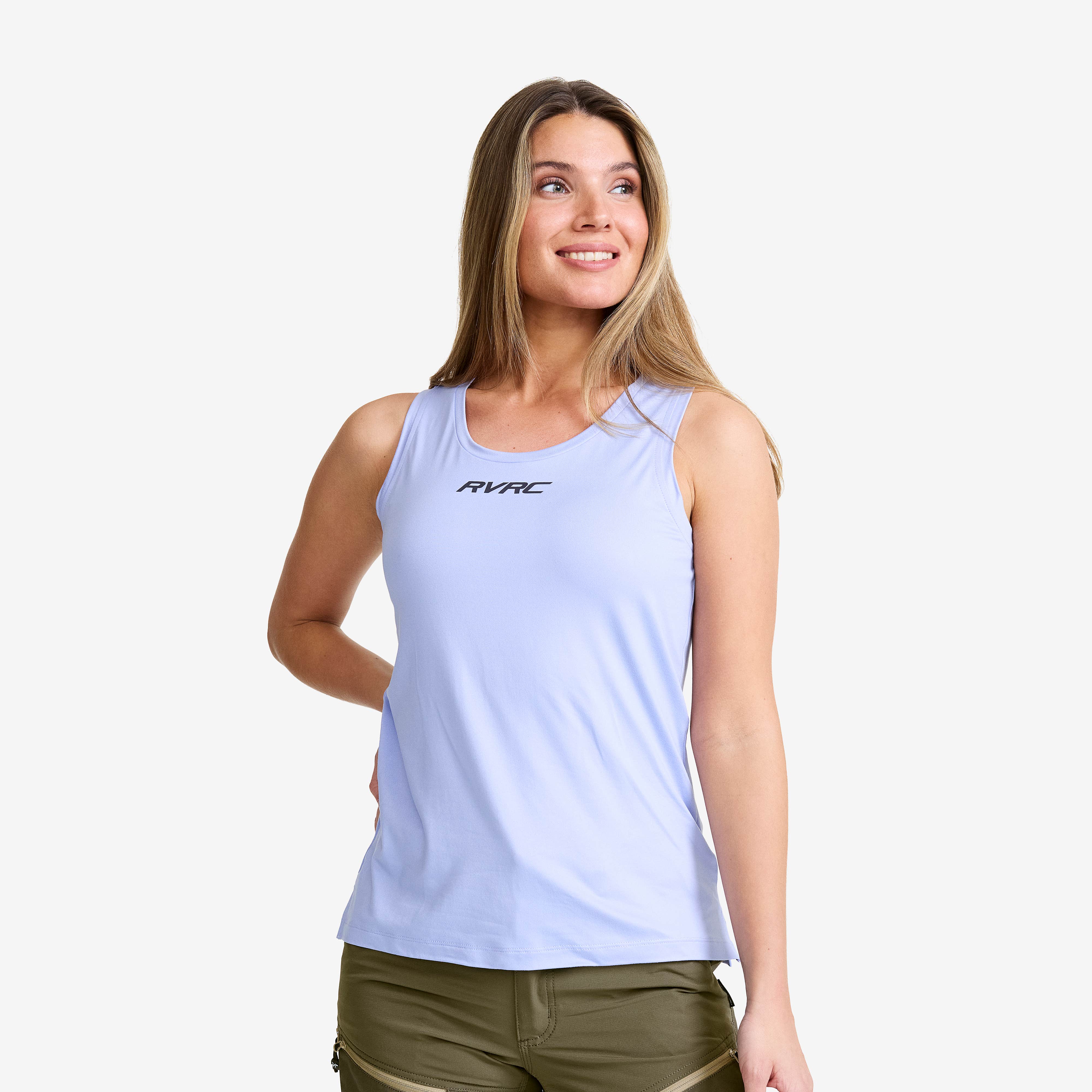 Mission Tank Top Dame Bright Lavender