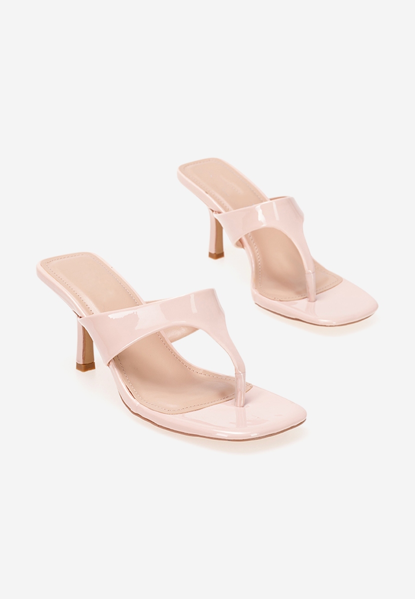 Mules a talon roses Celadona