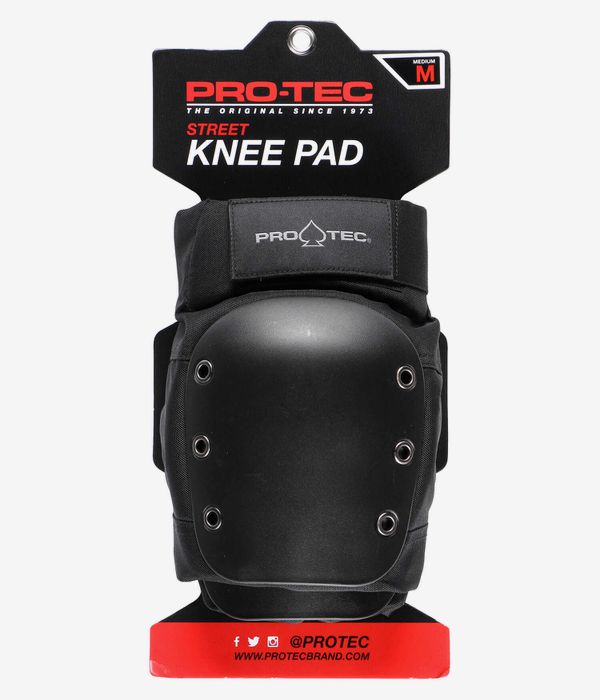 PRO-TEC Street Open Knieschützer (black black)