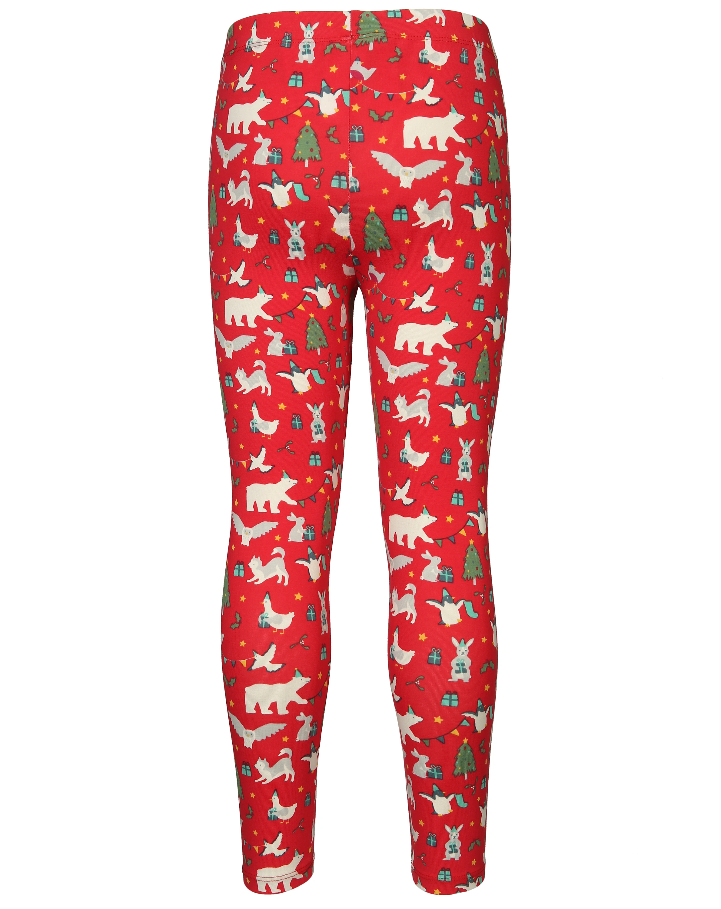 Leggings LET'S PARTY in rot