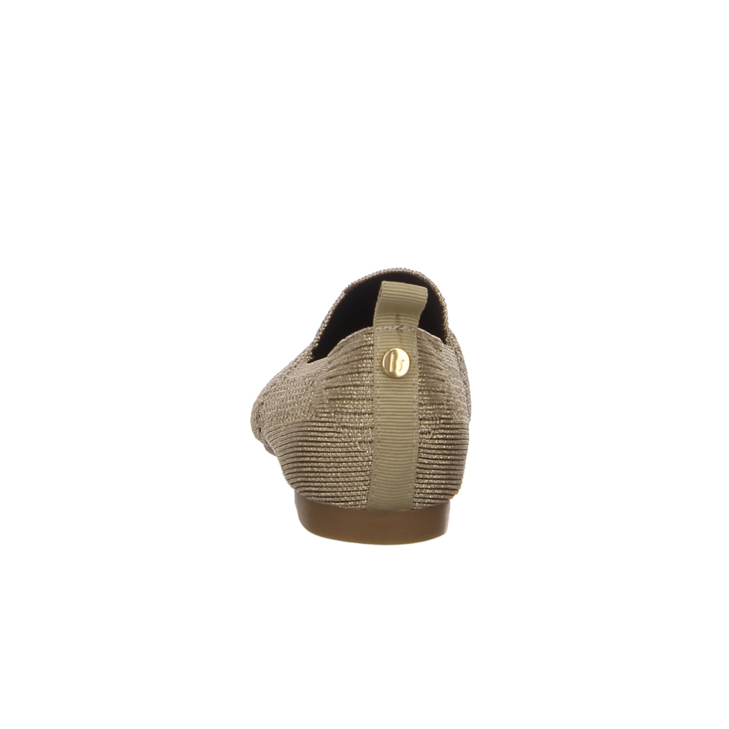 La Strada Slipper gold gold/silber/bronce