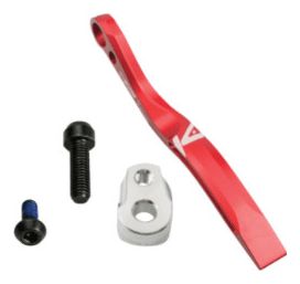 K-EDGE patte anti sauts de chaîne pro road CHAIN CATCHER Rouge