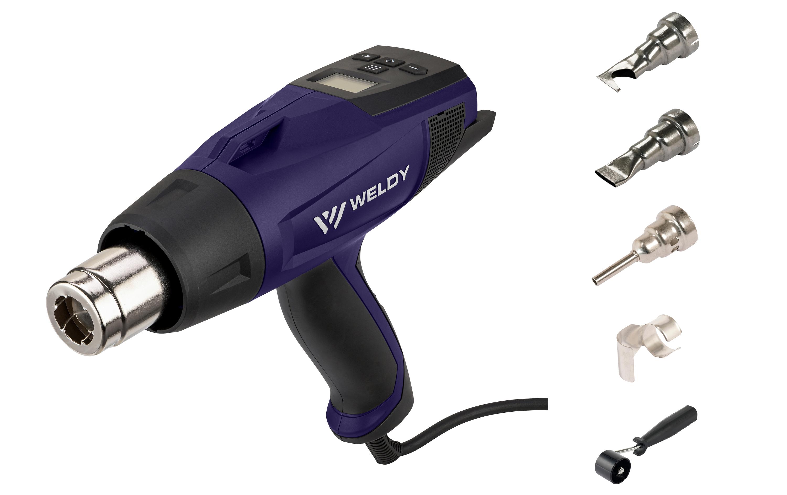 Heissluftgebläse HG 530-A Universal Set<br>Heissluftgebläse mit digitaler Temperaturregelung