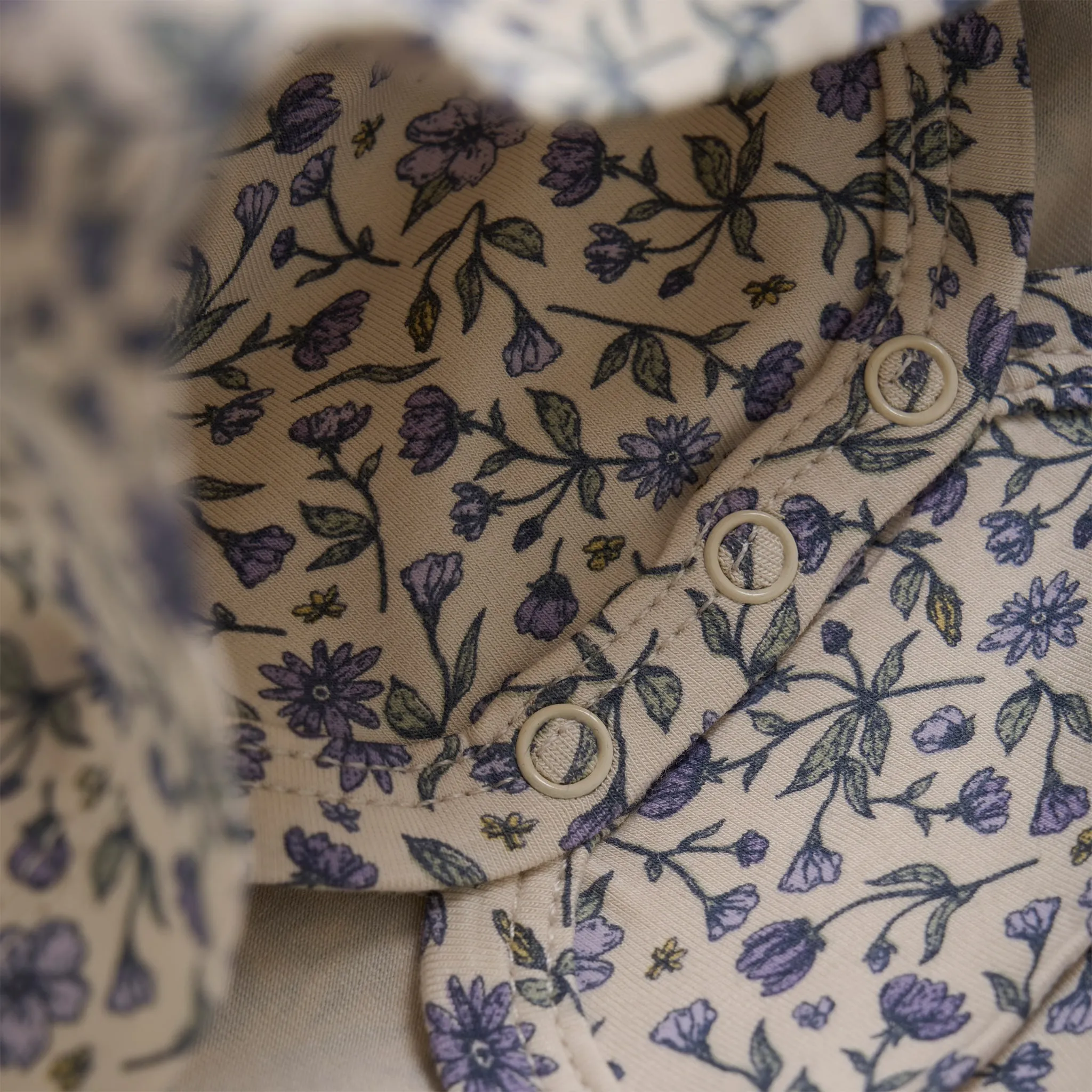 Fixoni Robe Imprimée Fleurs 6-24mois