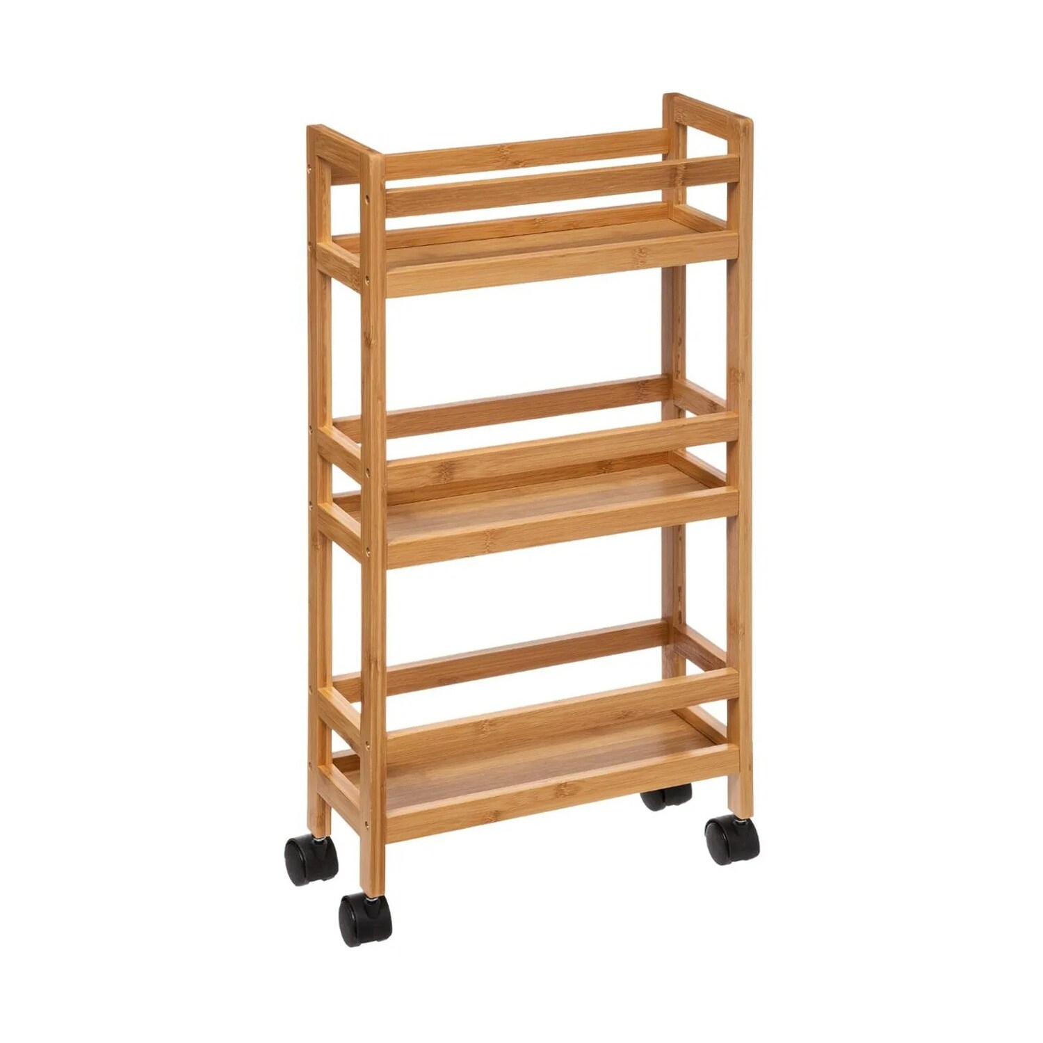 Trolley - Bambus - 3 Etagen