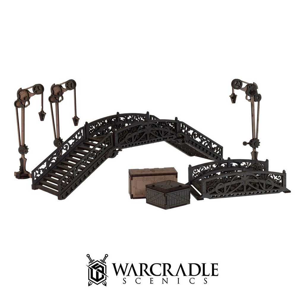Red Oak - Bridge Set