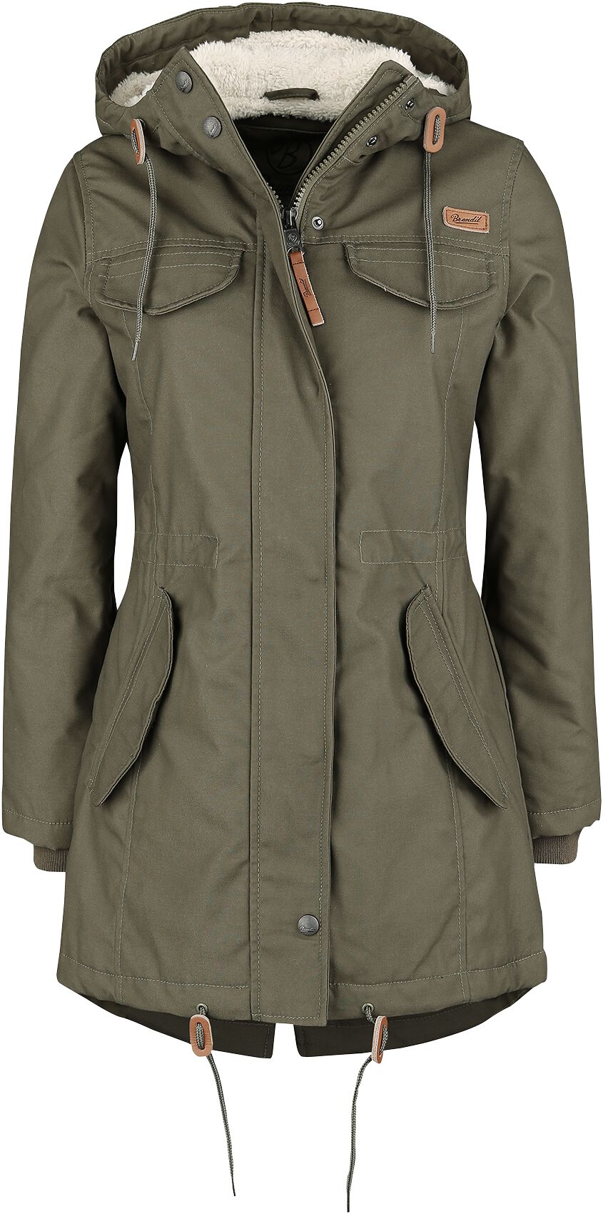 Parka Femme Mash Lake | Brandit Parka