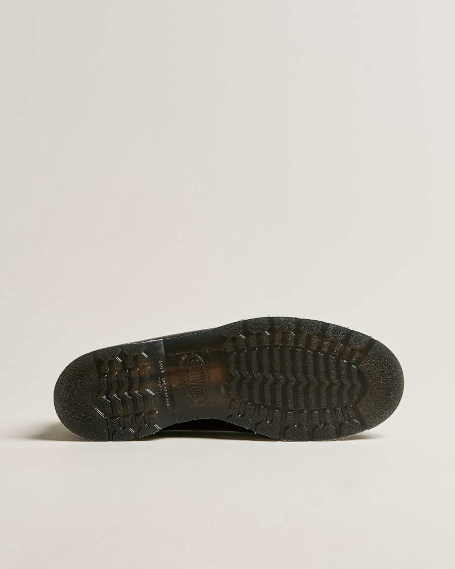 Solovair American Brogue Shoe Black Shine