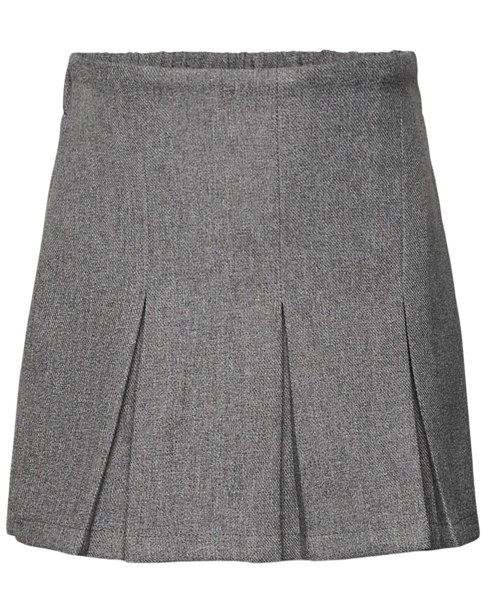 Skort VMAUDREY in dark grey melange