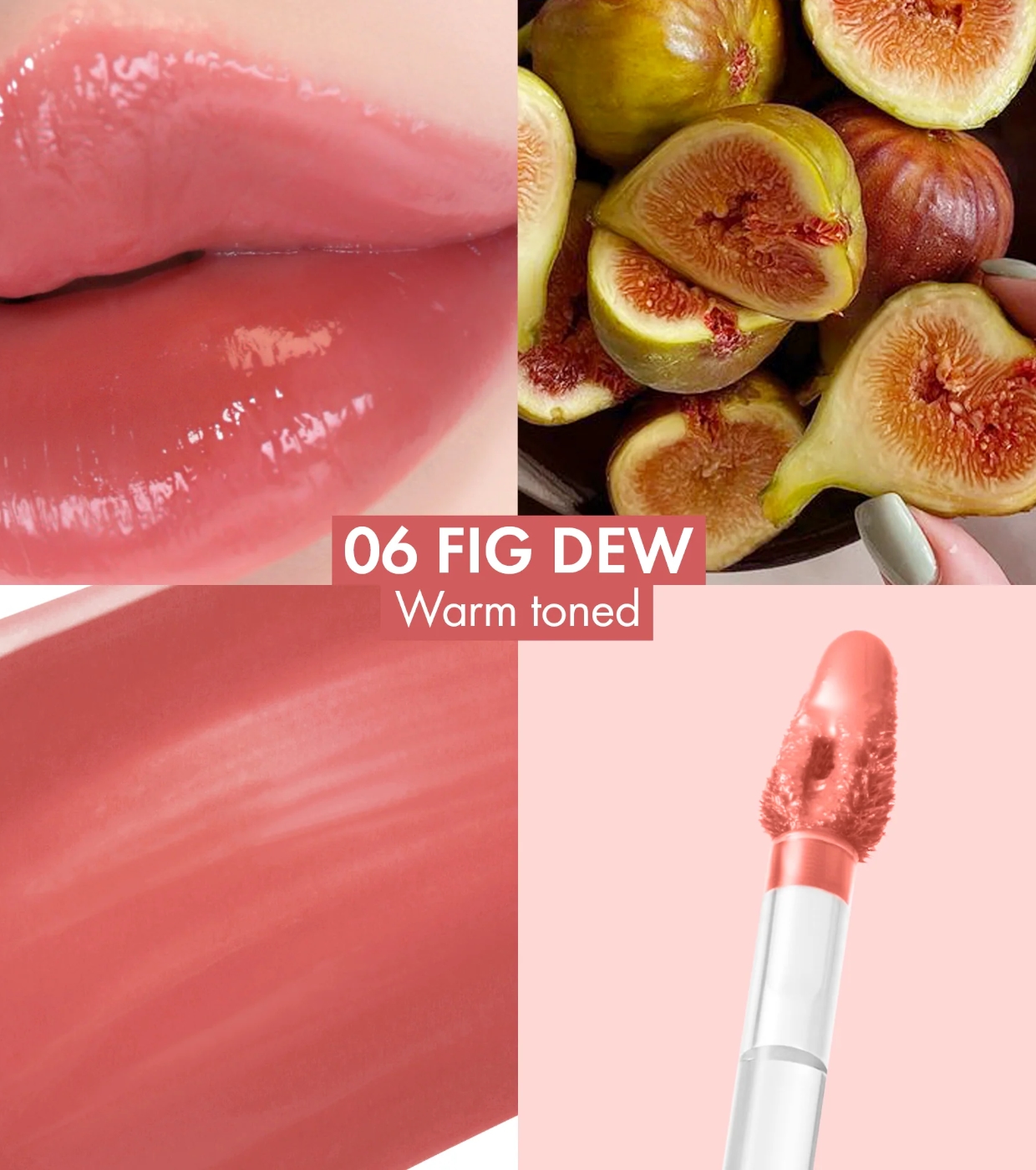 Amuse - Lip Tint Dew Tint - 06: Fig Dew