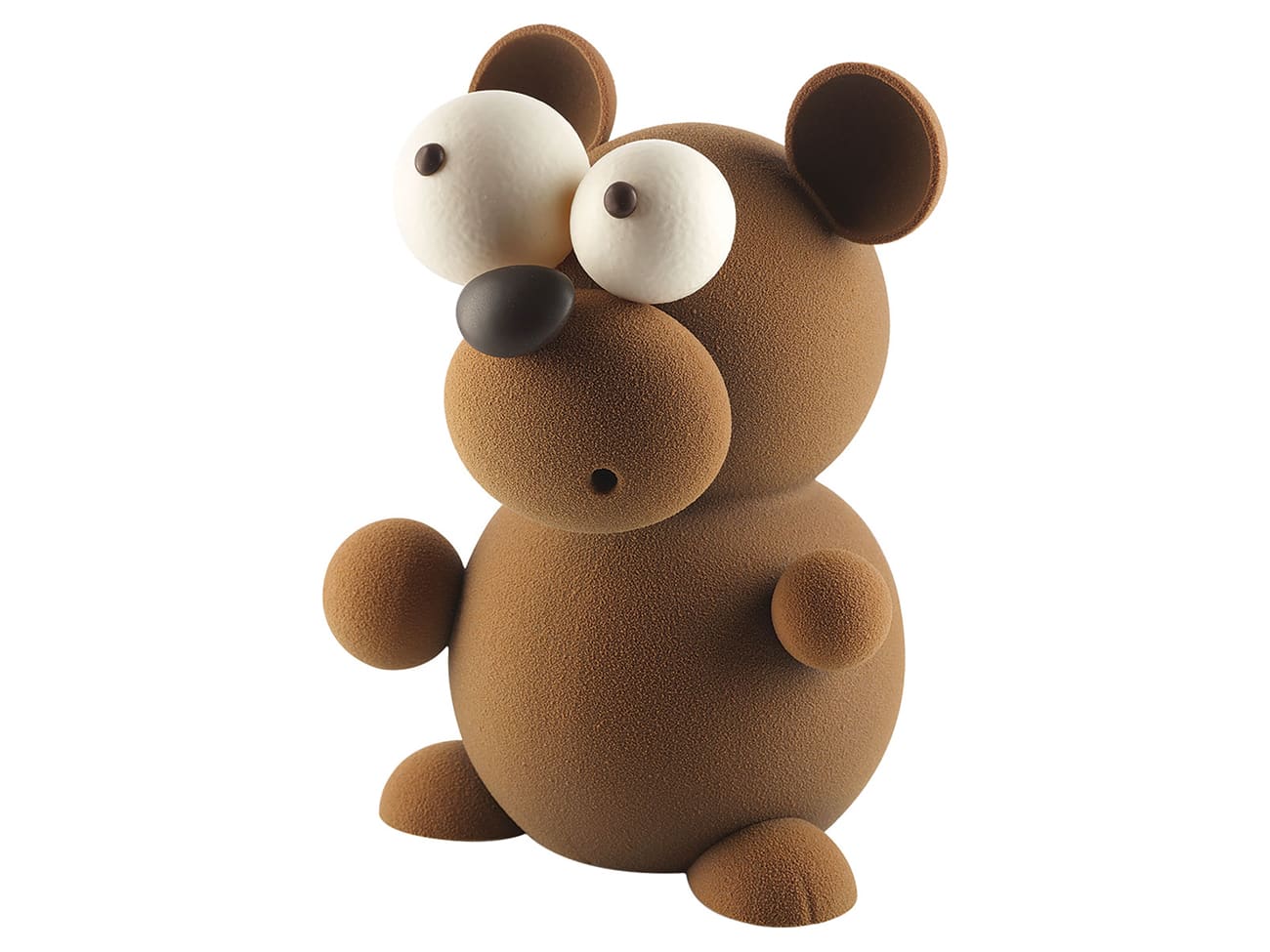 Moules thermoformés Teddy 3D - kit de 5 pièces - Silikomart